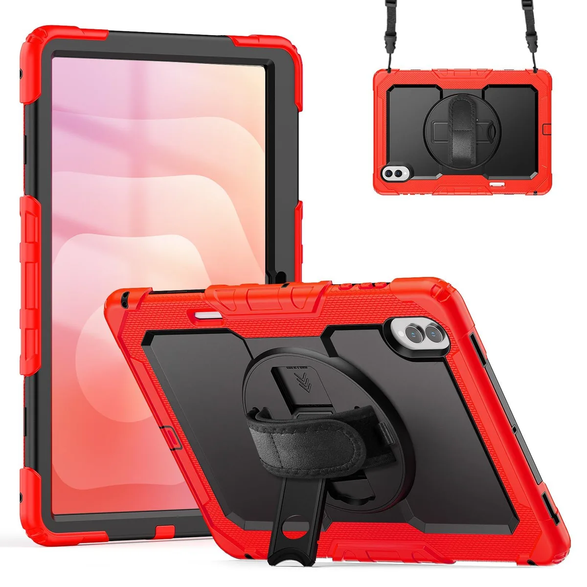Timoom Timoom Heavy Duty Shockproof Case 14.6" 2025 Red — product photo