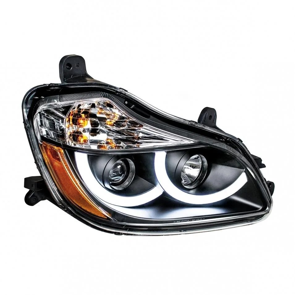 United Pacific Industries United Pacific Industries "Blackout" Projection Headlight LED Position Light Passenger 31457 — product photo