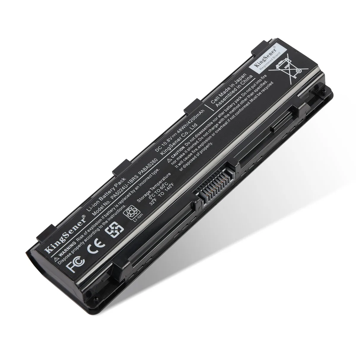 KingSener KingSener PA5024U laptop battery 4200 mAh 10.8 V — product photo