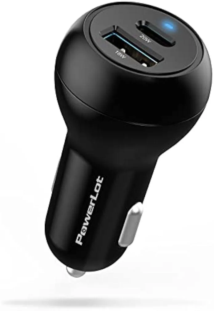 Ksin Ksin 38W 2-Port Car Charger PD 20W QC 18W — product photo