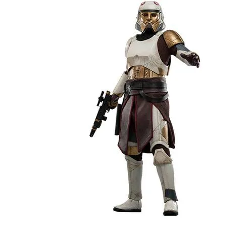 Hot Toys Hot Toys TMS120 Star Wars Ahsoka Captain Enoch 1/6 Action Figure — product photo