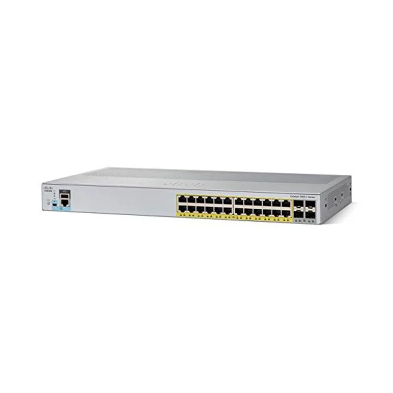 EVESKY EVESKY WS-C2960L-24PQ-LL 24-port GigE PoE+ network switch — product photo
