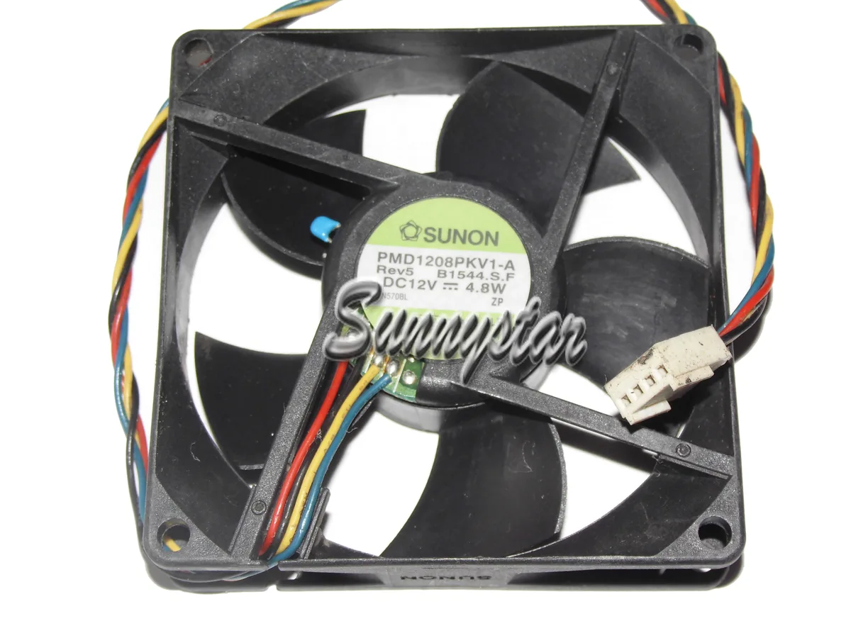 OEM Industries OEM Industries PMD1208PKV1-A 80mm 4-Pin CPU Cooler — product photo