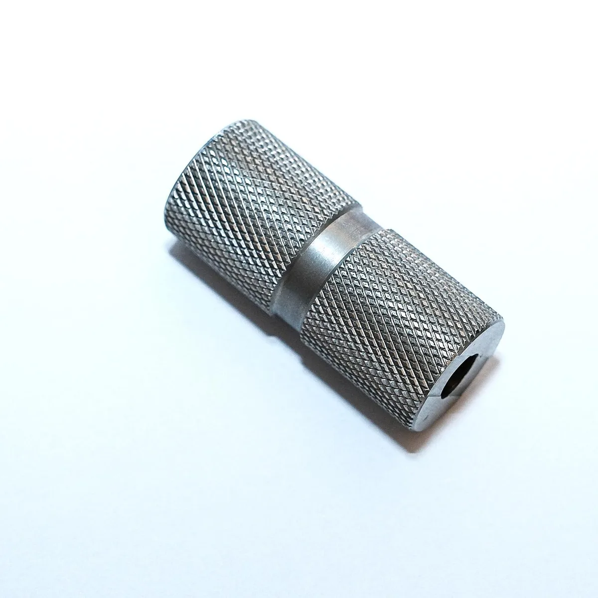  NJE Cartridge Gauge 308 Alloy Steel Silver — product photo