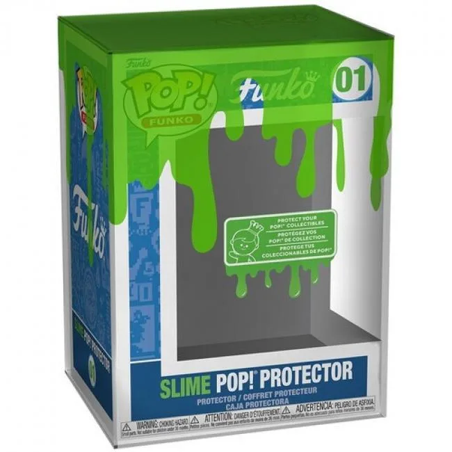Funko Funko 92241 POP! Protector Dripping Green Slime action figure — product photo
