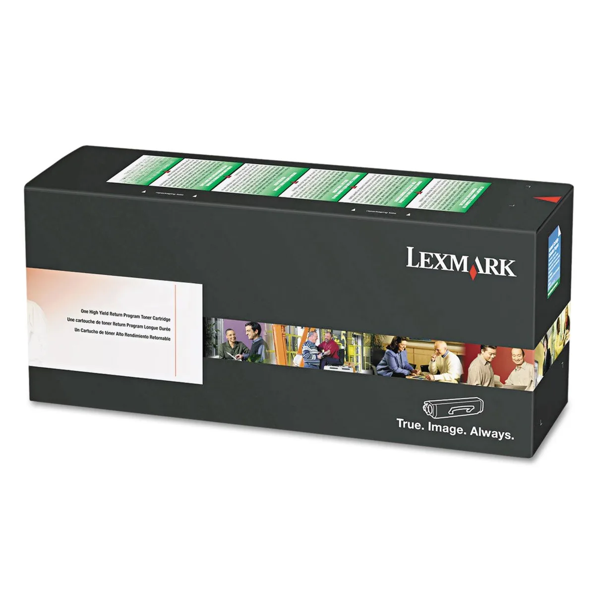 Lexmark Lexmark 80C1SM0 Magenta Standard Yield Toner Cartridge — product photo