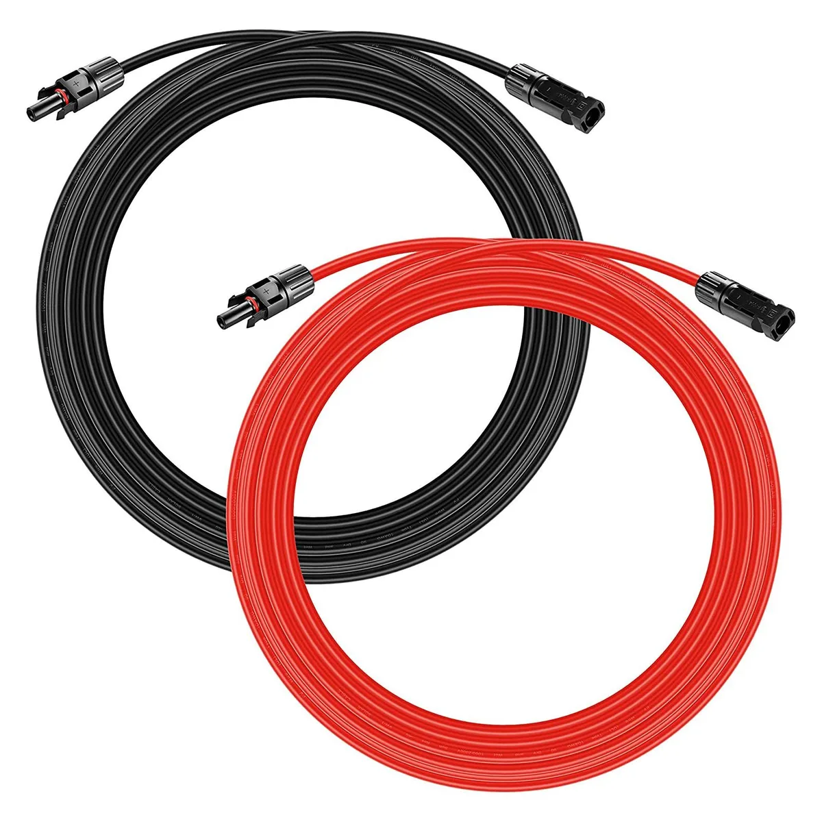 PFCTART PFCTART 10 AWG 10FT Solar Extension Cable 6mm² MC4 Connectors — product photo