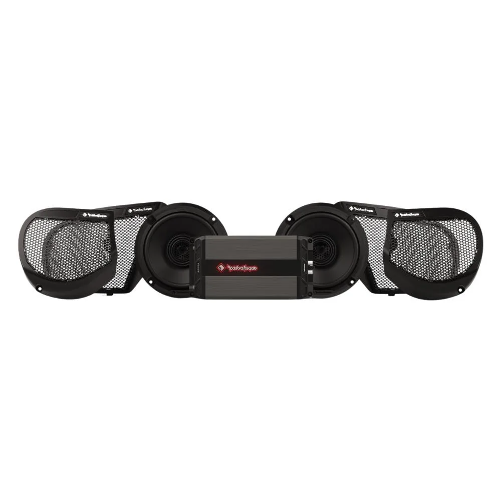 Rockford Fosgate Rockford Fosgate HD24-STG2 Stage-2 Audio Kit 2024+ Harley-Davidson 6.5" 1000W car speaker — product photo