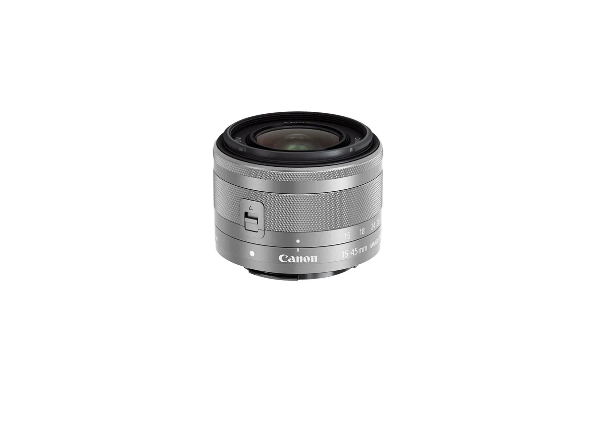 Canon Canon EF-M 15-45mm f/3.5-6.3 IS STM camcorder lens — product photo