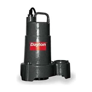Dayton Dayton 3BB74 1/2 HP Submersible Sump Pump 120V AC — product photo