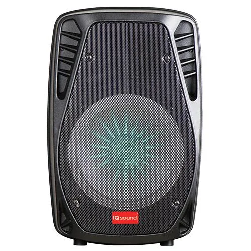 SUPERSONIC SUPERSONIC IQ-4608DJBT 8" Bluetooth PA Speaker Black — product photo