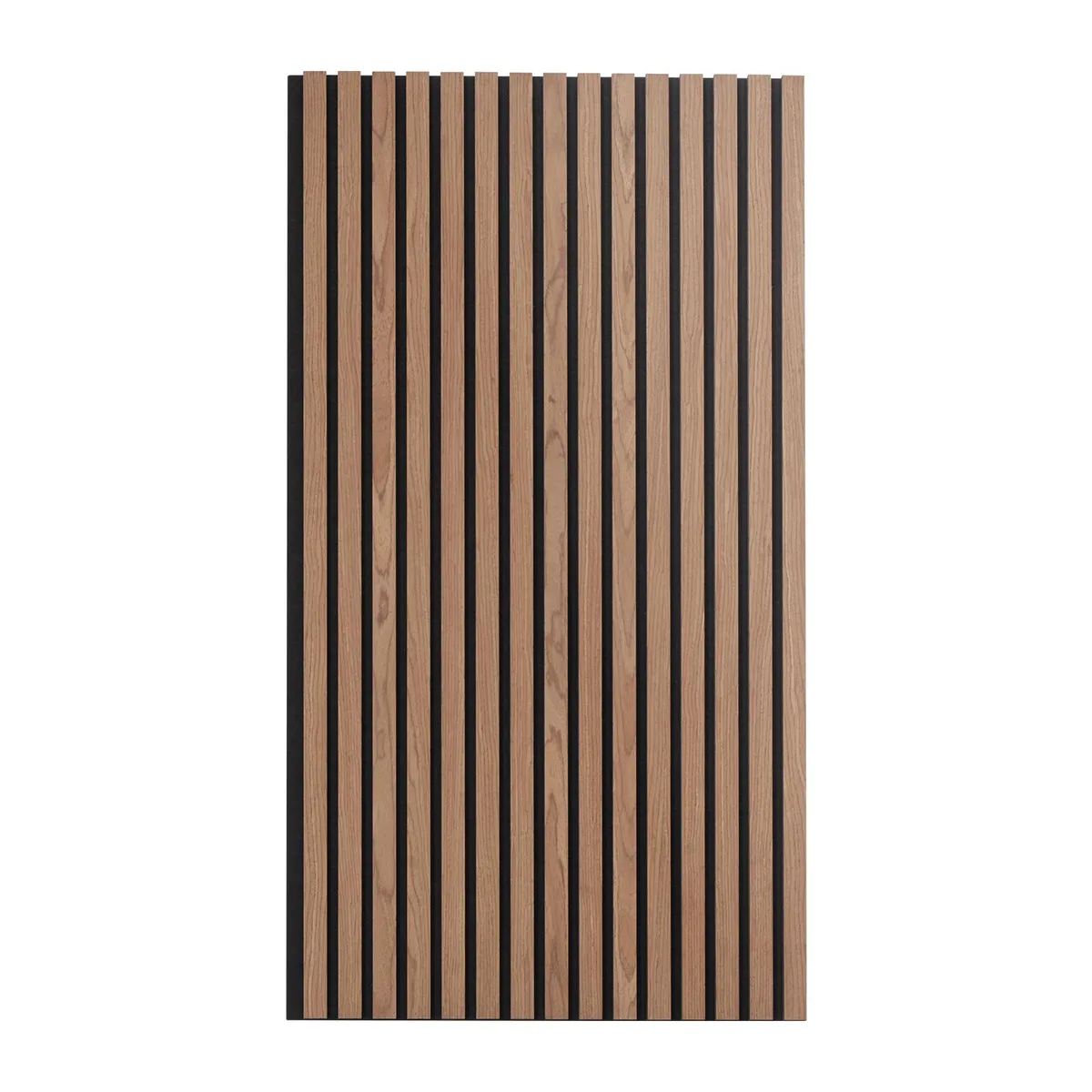 VEVOR VEVOR LYW8292C1206 Walnut Acoustic Panels 23.6x47.2in 15 Slats — product photo
