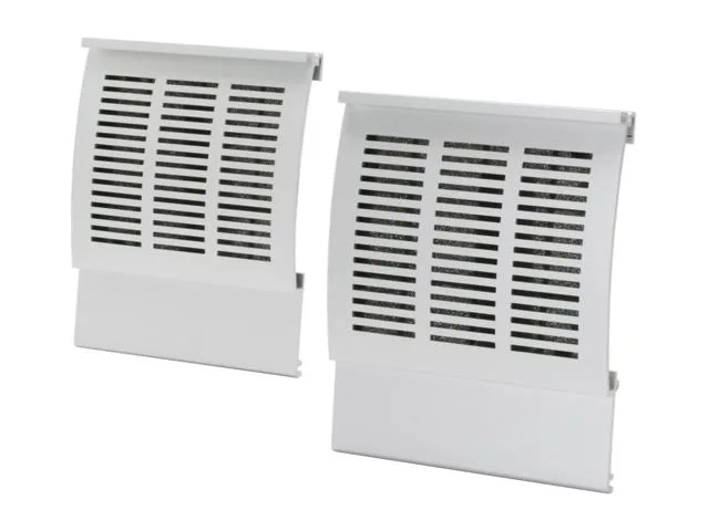 iStarUSA Inc. iStarUSA Inc. Bezel-SILVER-400 Silver Aluminum Server Accessory 7.5" x 4.5" x .8 — product photo