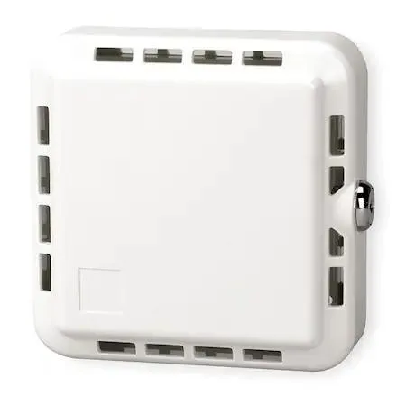 Value Brand Value Brand 4E645 Universal Thermostat Guard Off-White Plastic — product photo