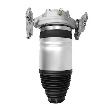 Black rubber rear left air spring for 2011-2014 Porsche Cayenne