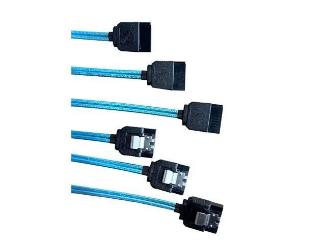 Manw Manw SATA Cable III 3-pack 48 cm Blue — product photo