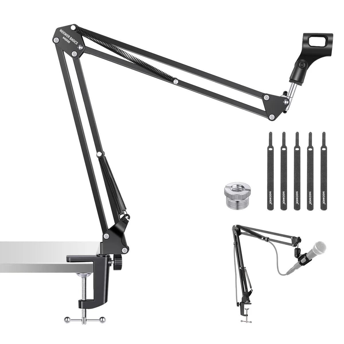 NEEWER BASICS MS006 Microphone Arm Stand 3.3 lbs — product photo