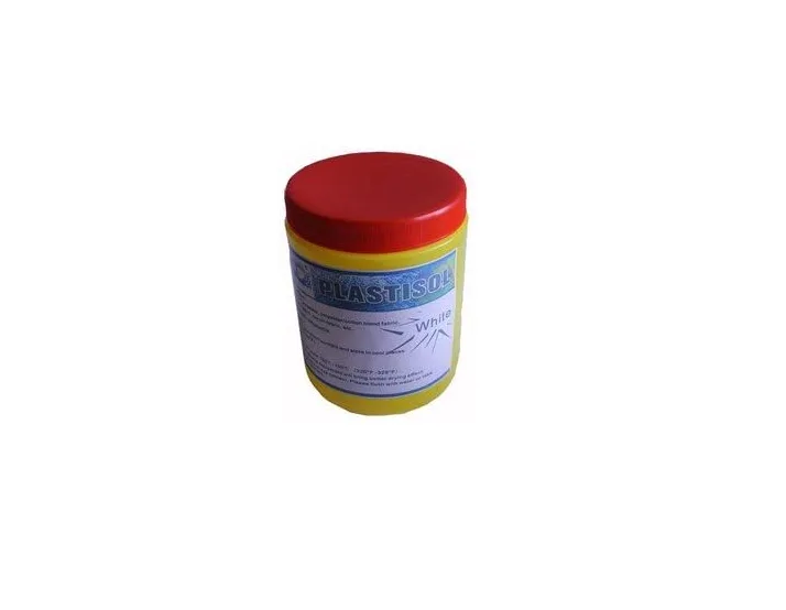 Intsupermai Intsupermai Plastisol Ink Screen Printing Oil-based Ink White 500g — product photo