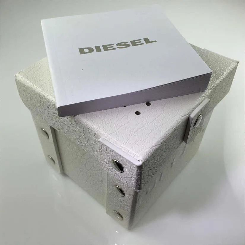 Diesel Diesel Mega Chief XL Chronograph Watch DZ4283 Black 59 mm — product photo