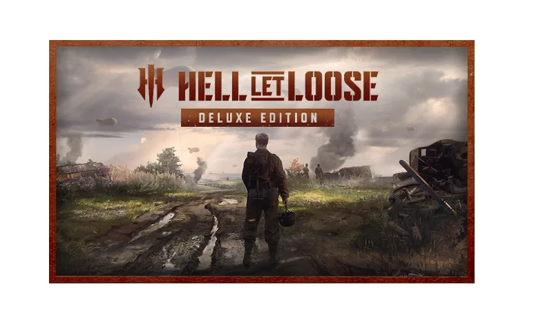 Team 17 Digital Team 17 Digital Hell Let Loose Deluxe Edition 86449 downloadable game — product photo