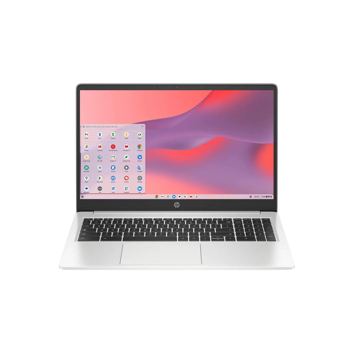 HP HP Chromebook 15.6 laptop N6000 8GB 128GB Mineral Silver 15a-na0058wm — product photo
