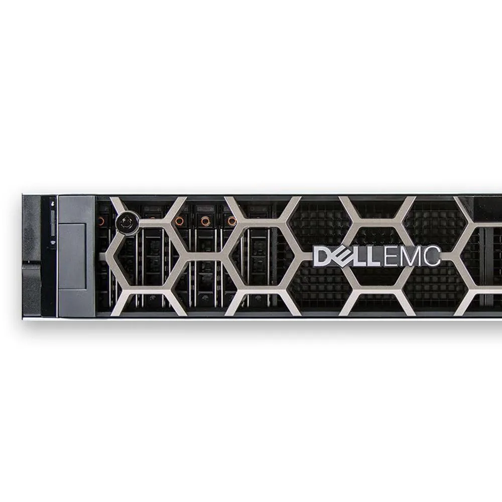 DELL DELL R740 2U rack server 2x Silver 4210R 10C 128GB 2x 1.92TB SAS SSD H730P — product photo