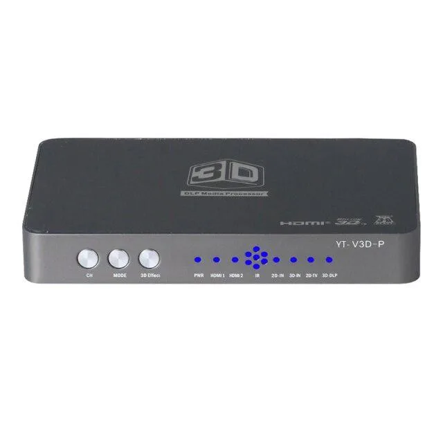 Revitol Revitol HDMI 2D-to-3D Converter EU Plug Black video accessory — product photo