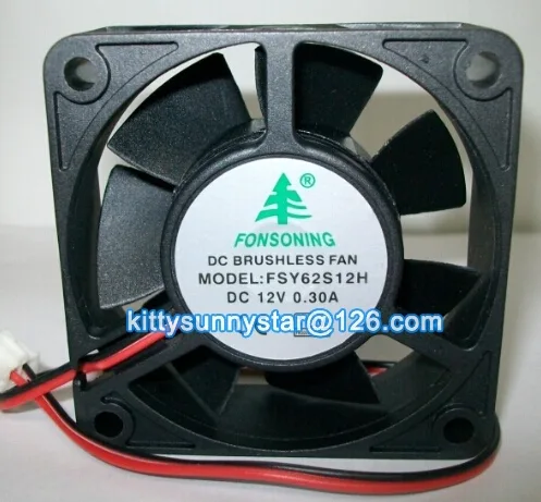 OEM Industries OEM Industries FSY62S12H 60mm 12V 0.3A 2-Pin CPU Cooler — product photo