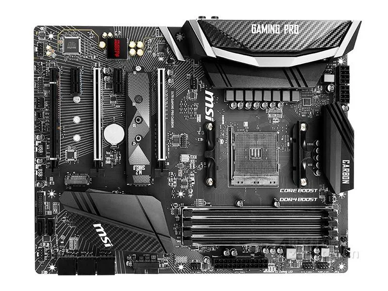 MSI MSI X470 GAMING PRO CARBON AMD motherboard — product photo