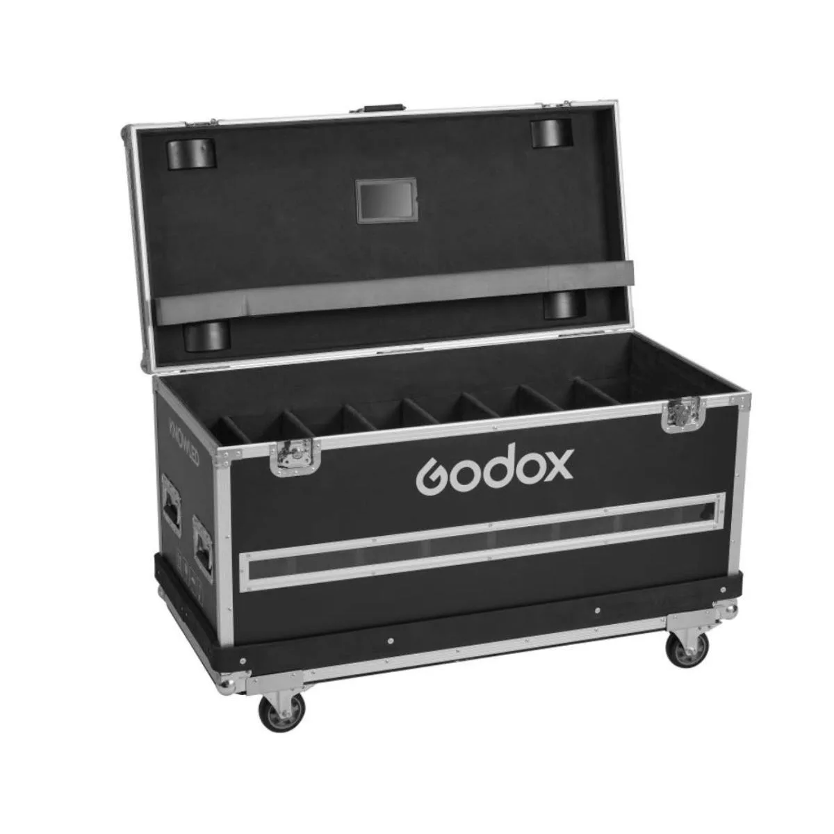 Godox Photo Equipment Co. Ltd Godox 8-Light P600Bi Hard-Color LED Truck Pack Flight Case — product photo