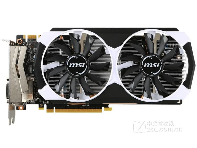 MSI MSI GeForce GTX 960 4GD5T OC 4GB GDDR5 128bit graphics card — product photo