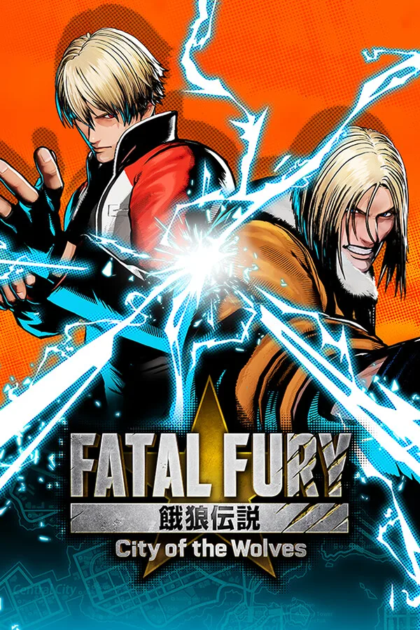 SNK CORPORATION SNK CORPORATION 88082 FATAL FURY: City of the Wolves downloadable game — product photo