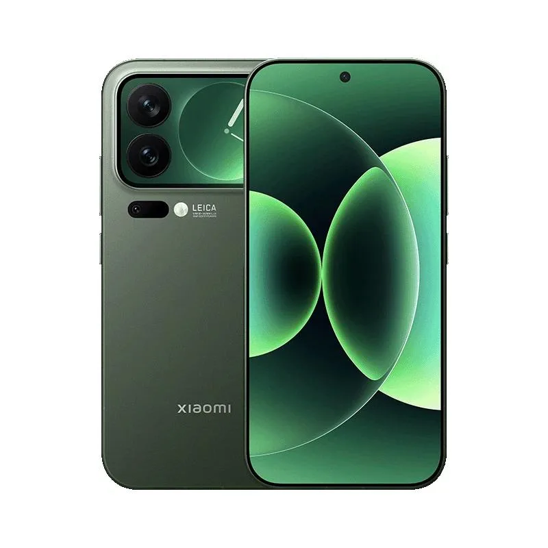 Mi Mi 17 Pro 6.3" 12GB 256GB LTPO Leica 50MP Snapdragon 8 Elite Gen 5 6300mAh Green cell phones - unlocked — product photo