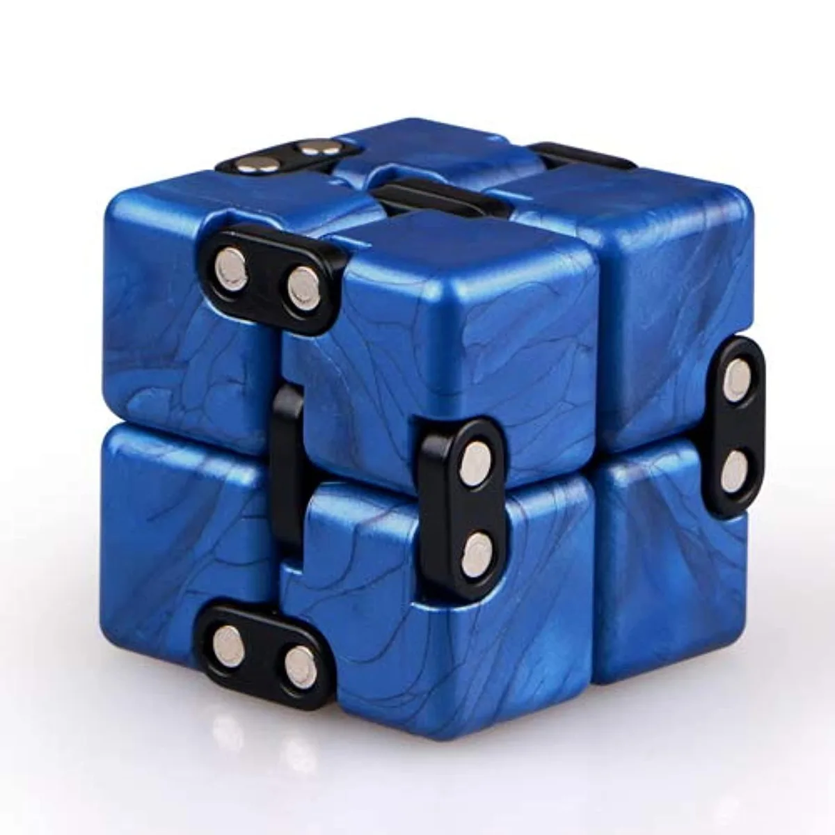  Little Golden Elephone Infinity Cube Fidget Toy Sapphire 1.7 3.3 — product photo