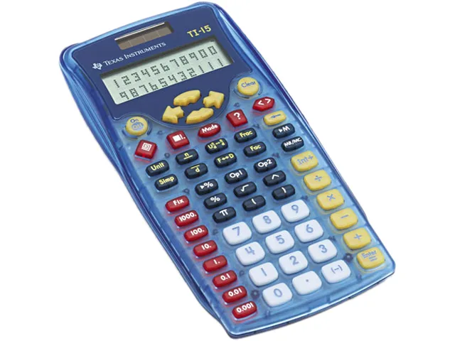 Texas Instruments Texas Instruments TI15 Explorer Calculator 10-Digit Display — product photo