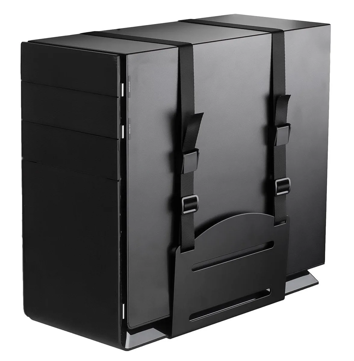 Mount-It Mount-It MI-7152 CPU Wall Mount Bracket 22 lbs 4.75–8.25 in monitor accessory — product photo