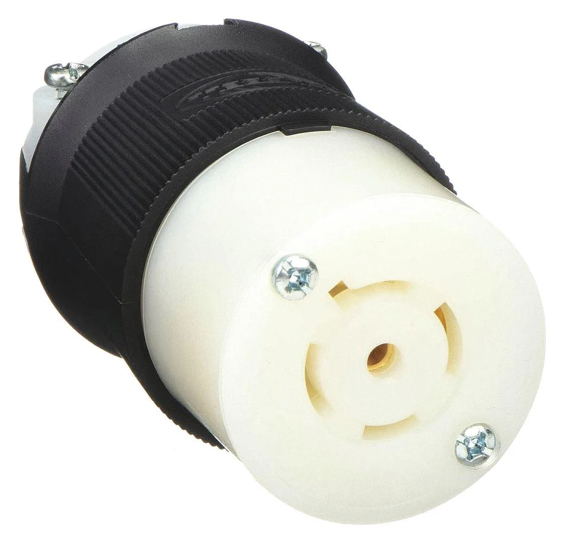 Hubbell Incorporated Hubbell Incorporated HBL2513 20A Twist-Lock Connector 4P 5W 120/208VAC video accessory — product photo