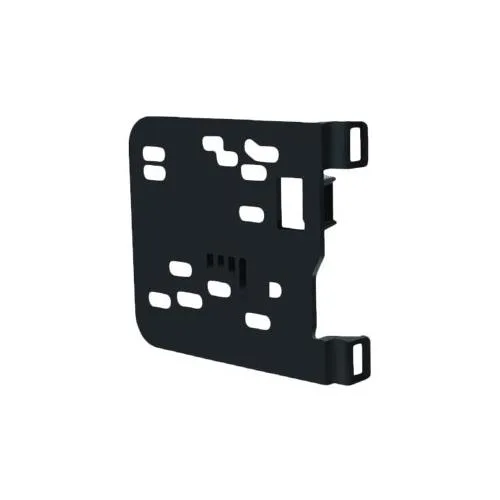Matte black dash kit for Audi A3 2006-2013 with double DIN opening