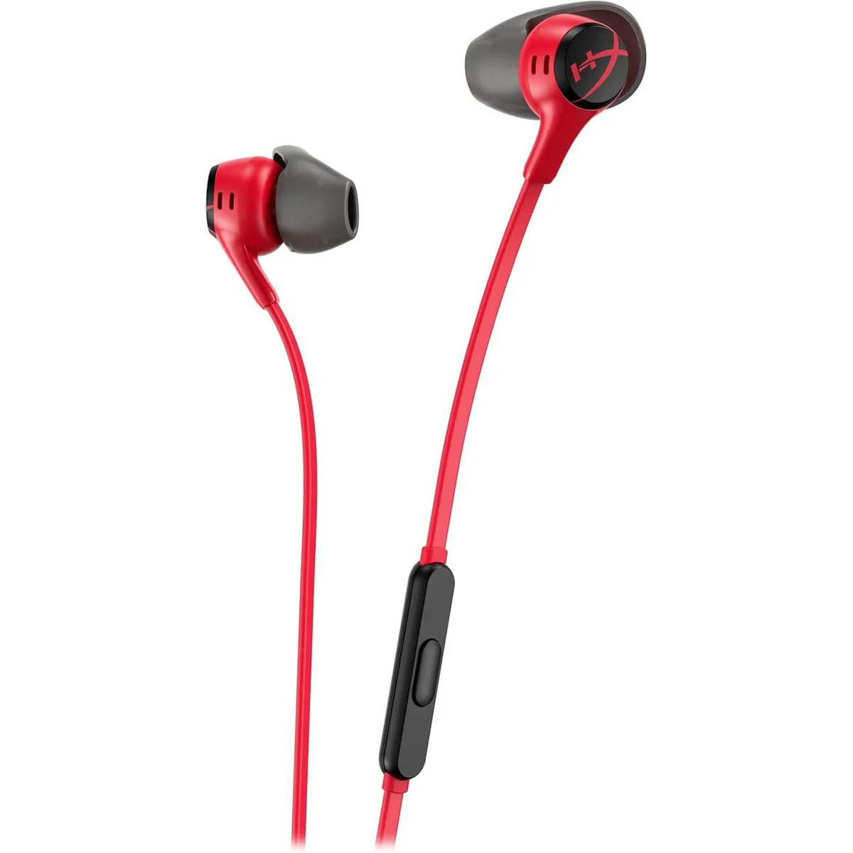 HyperX HyperX Cloud Earbuds II Red 14mm 90° 3.5mm — product photo