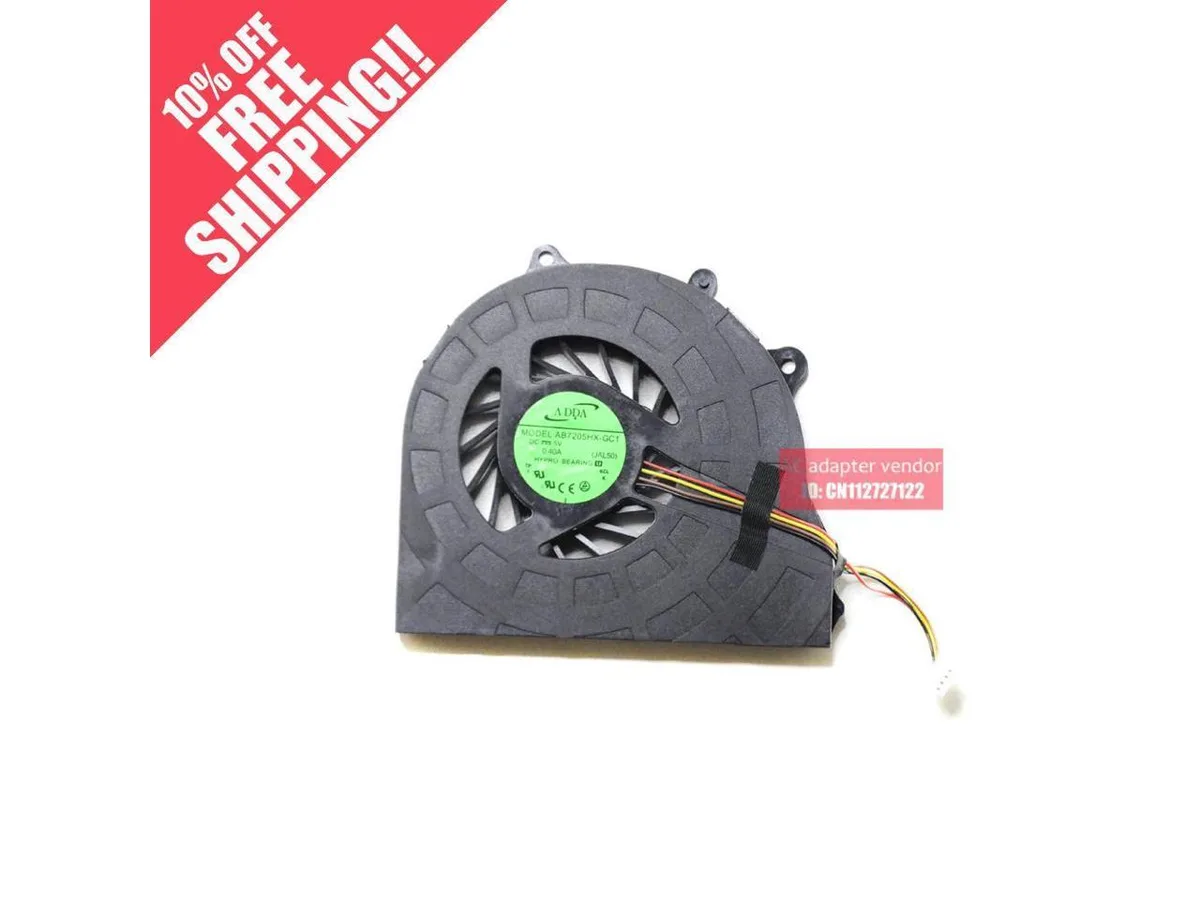 Fans Fans ID49C ID57H05c 57H06c 57H08 laptop CPU fan — product photo