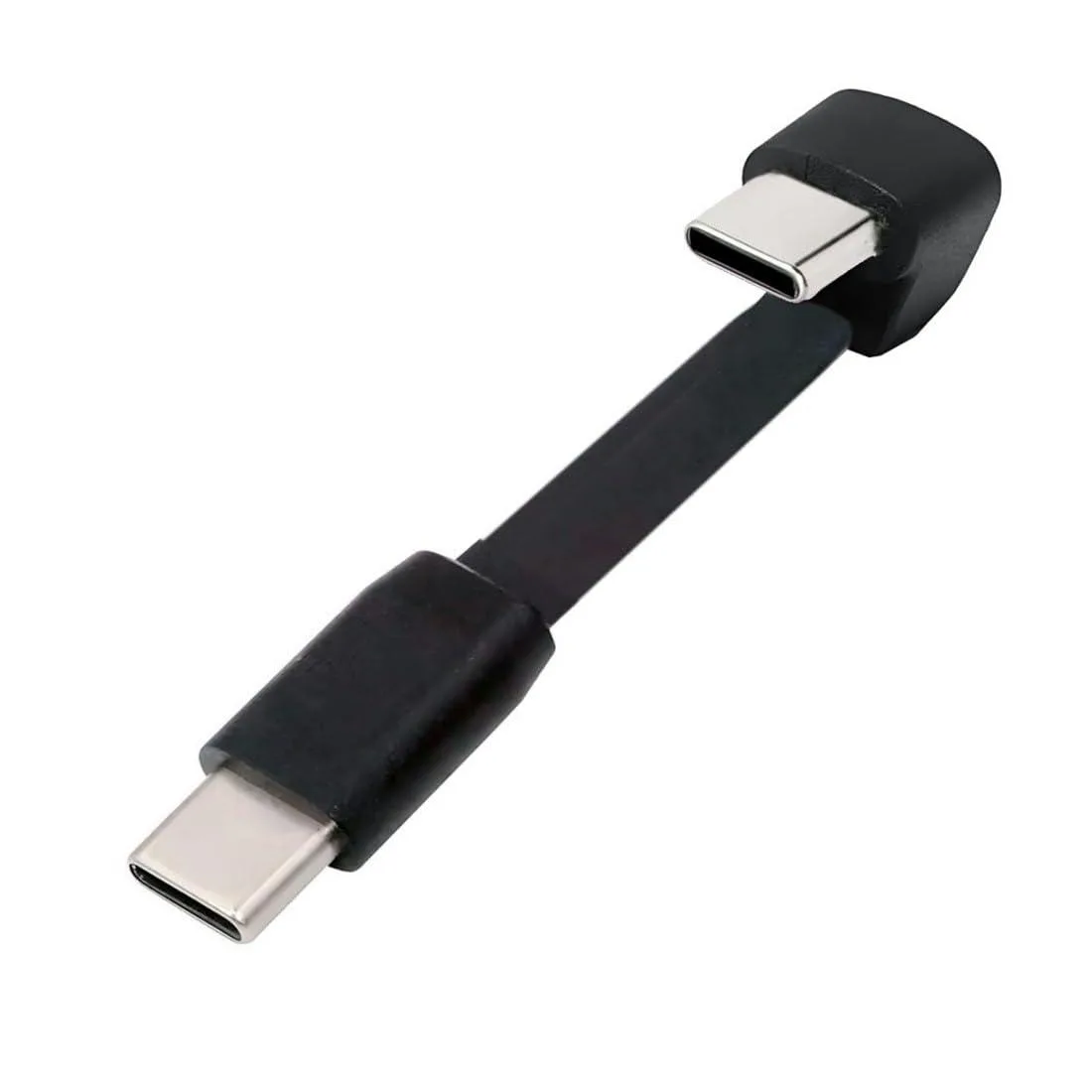 LORDWORLD LORDWORLD USB-C 2.0 Angled Extension Cable 2.5in 64mm PD 65W — product photo