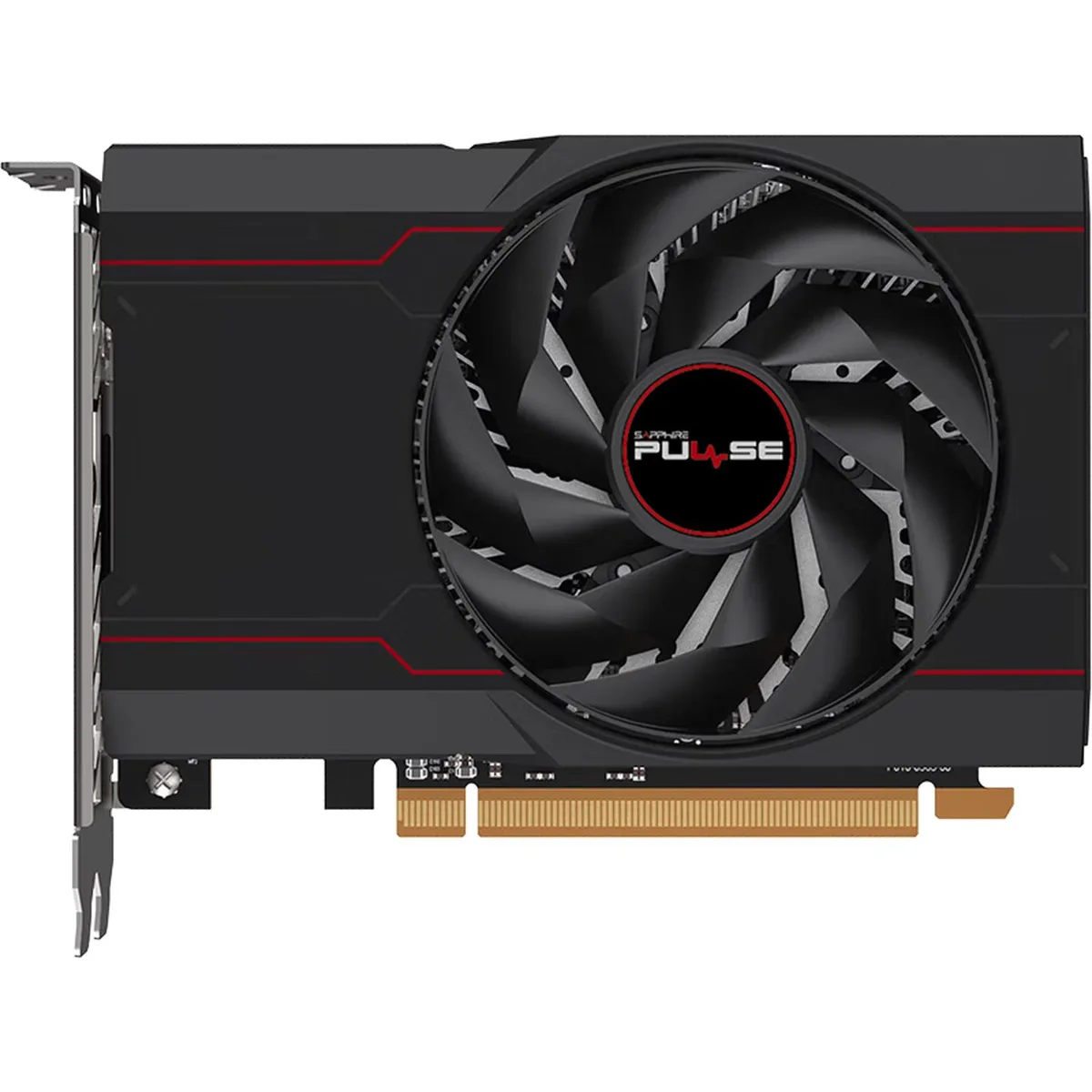 Sapphire Tech Sapphire Tech PULSE Radeon RX 6400 4GB GDDR6 graphics card — product photo
