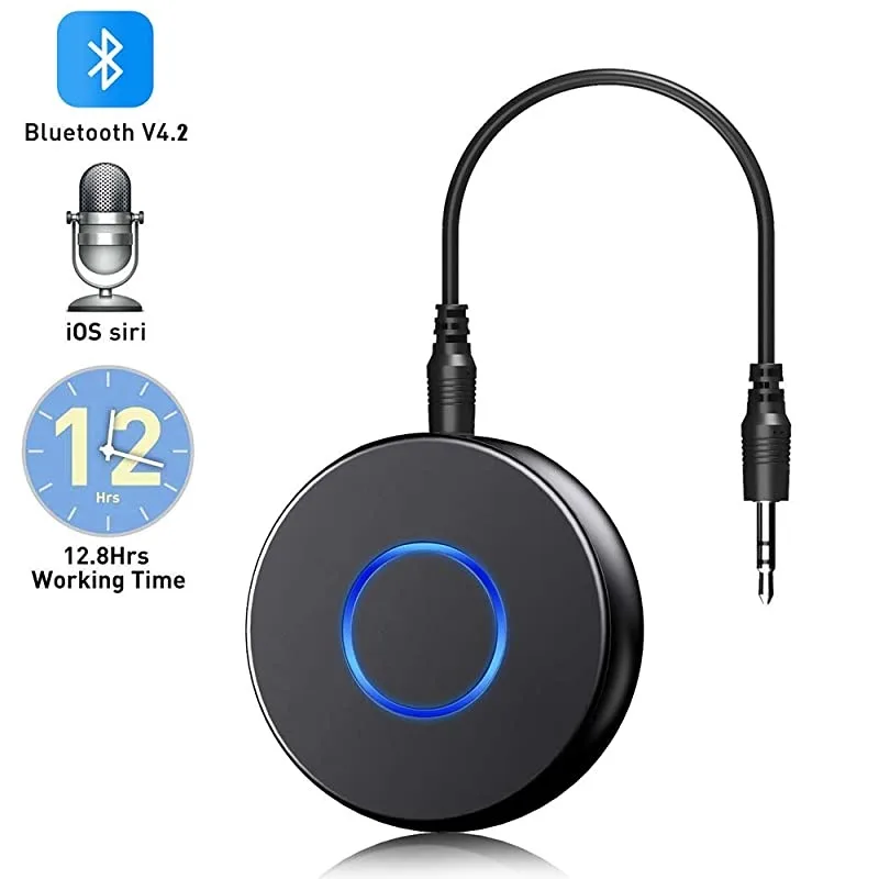 AknaCase AknaCase Bluetooth 4.2 Aux Adapter 3.5 mm 12.8 h — product photo