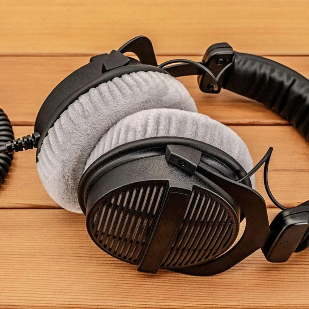 Ruth's sister Ruth's sister DT770/880/990 PRO flannel earpads (pair) — product photo