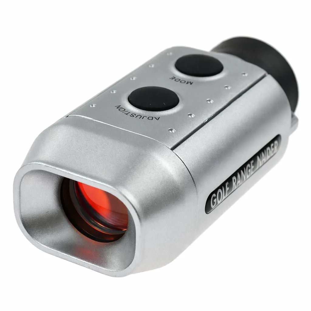  Golf Rangefinder with Slope 1300 Yards 7X Magnification Flag Pole Locking Vibration Gray — product photo