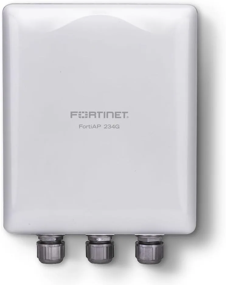 Fortinet Fortinet FortiAP 234G Wi-Fi 6E tri-radio outdoor access point FAP-234G-A — product photo