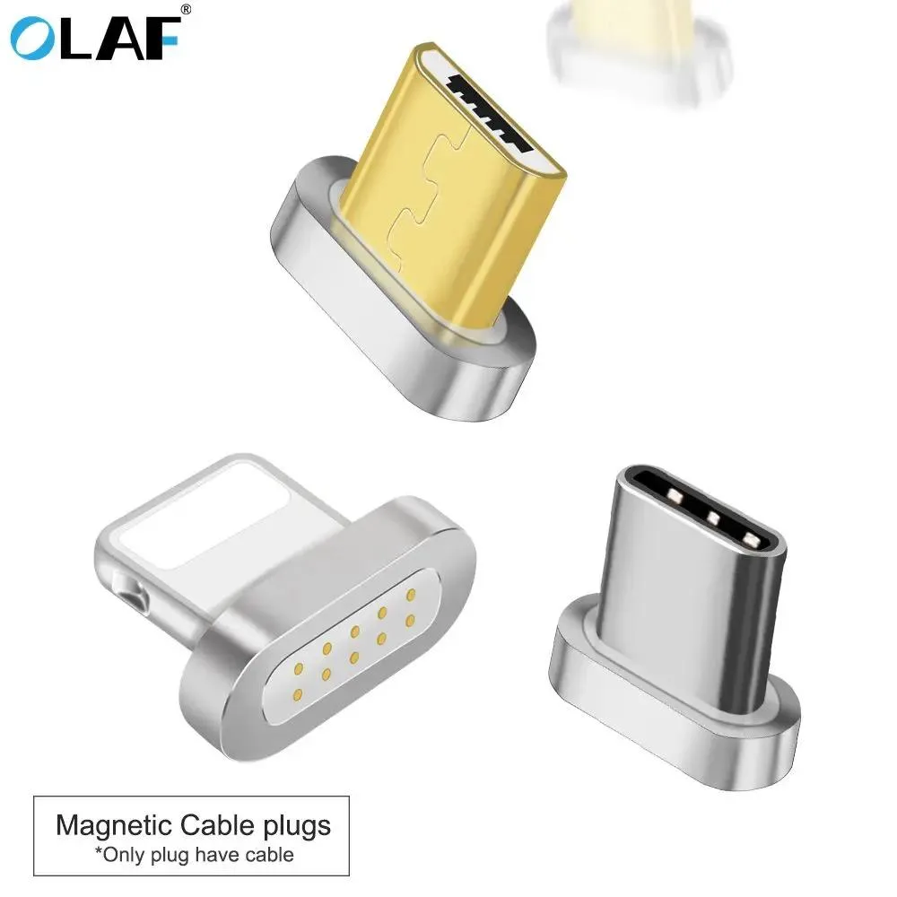 Hetai Tech magnetic Micro USB to USB A cable, black finish
