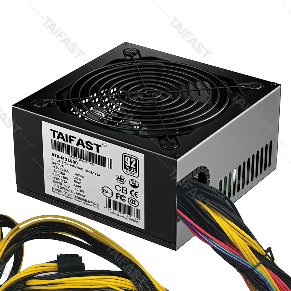 Taifast Taifast ATX-MS1800w 1800 W ATX power supply — product photo