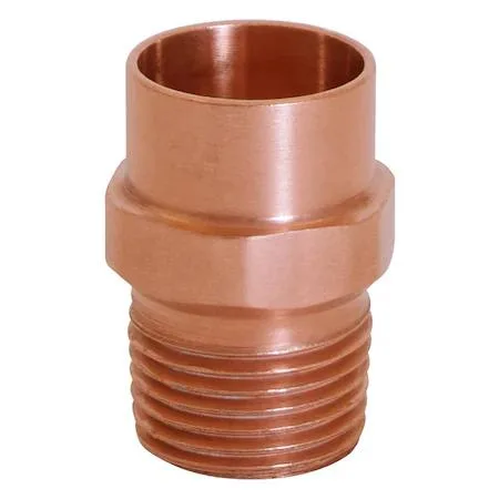 Legend Valve Legend Valve 450-794 Copper Reducing MNPT Adapter 1-1/2" x 1-1/4 — product photo