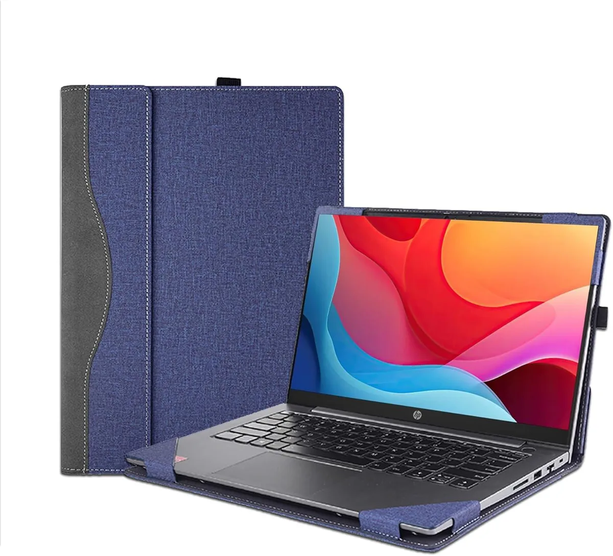 BONAEVER BONAEVER 16 inch HP Pavilion Laptop Case Blue — product photo
